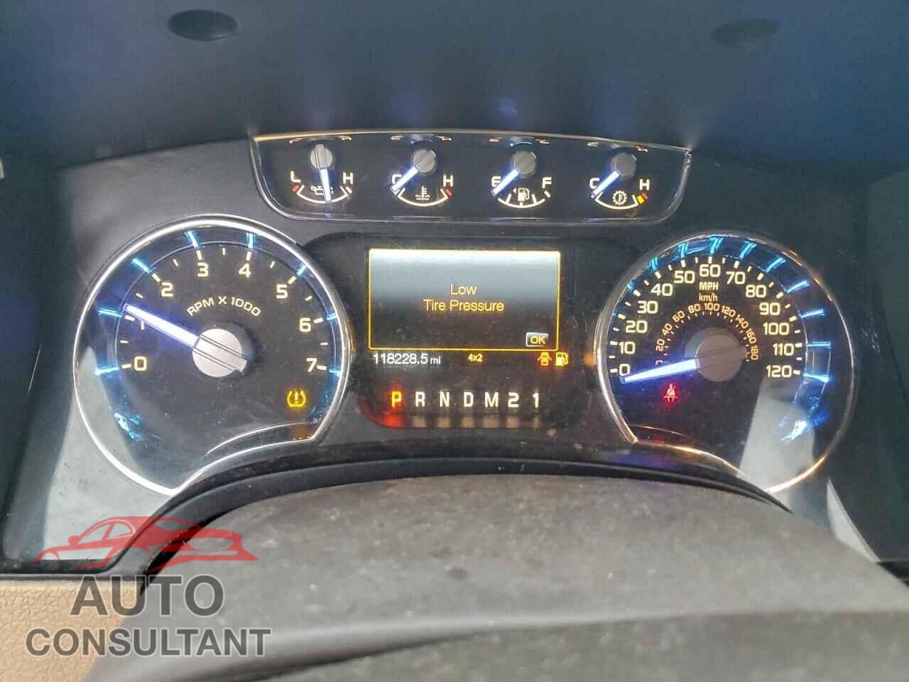 FORD F-150 2011 - 1FTFW1EF5BFA32177