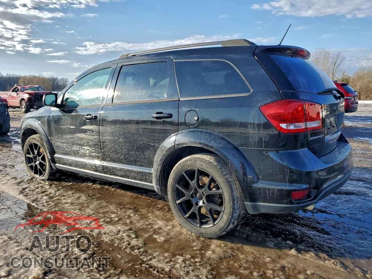 DODGE JOURNEY 2017 - 3C4PDCEG3HT585293