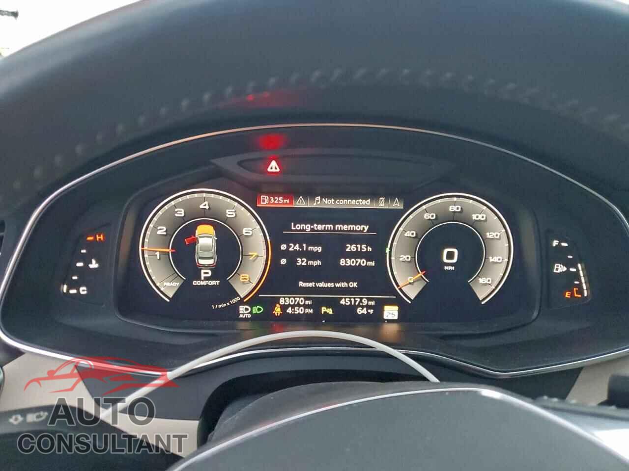 AUDI A6 2019 - WAUM2AF26KN045733