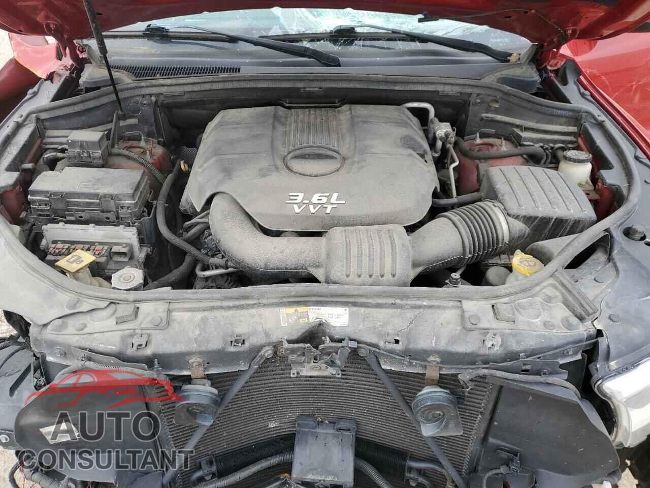 DODGE DURANGO 2013 - 1C4RDJFG0DC684591