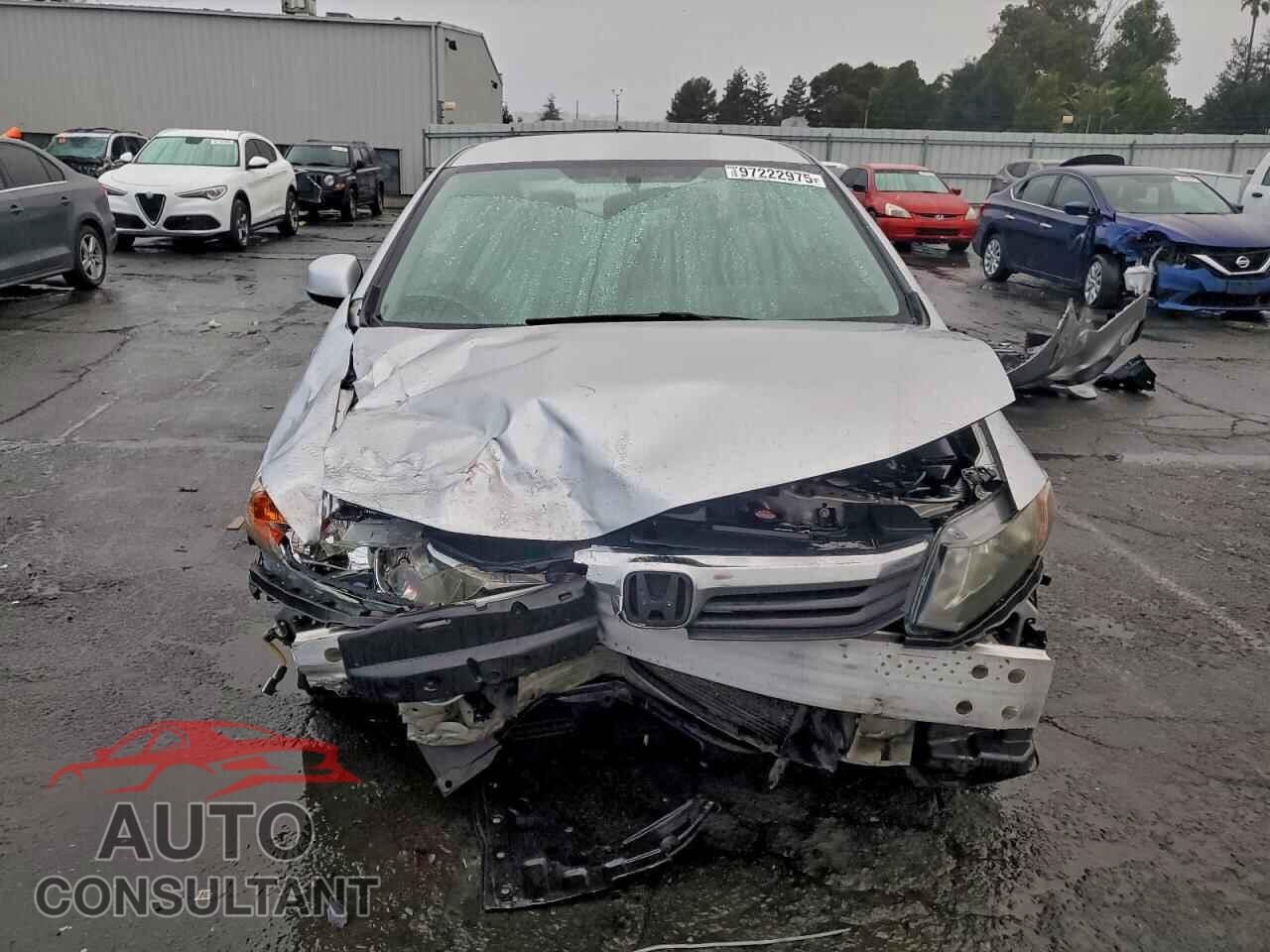 HONDA CIVIC 2012 - 19XFB5F58CE002935