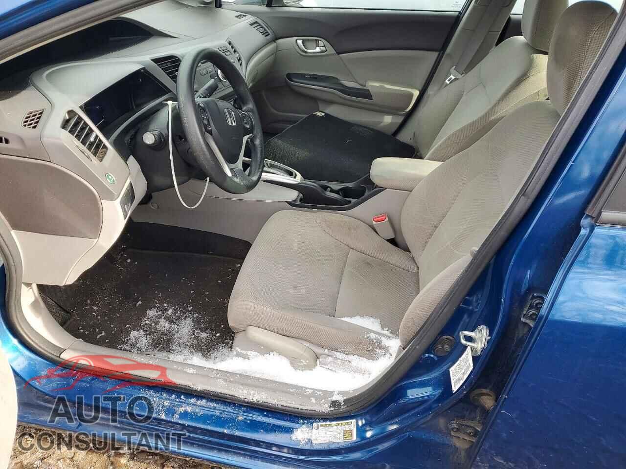 HONDA CIVIC 2012 - 2HGFB2F85CH529782
