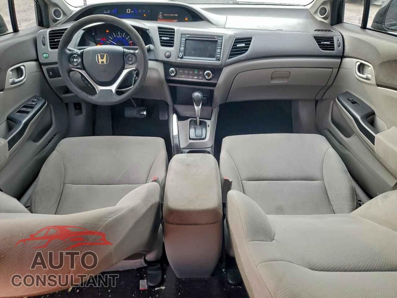 HONDA CIVIC 2012 - 2HGFB2F83CH550792