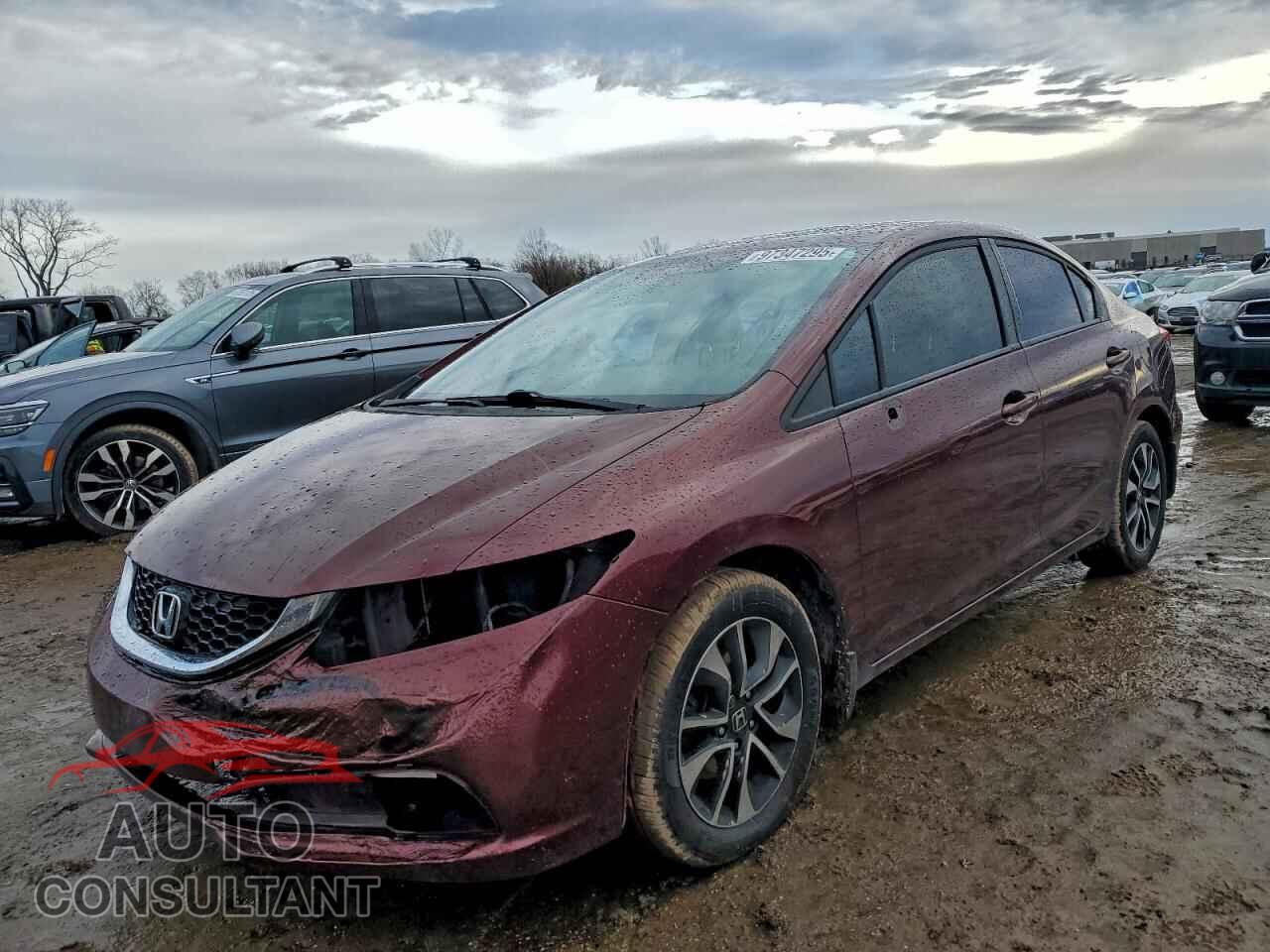 HONDA CIVIC 2014 - 19XFB2F89EE045210