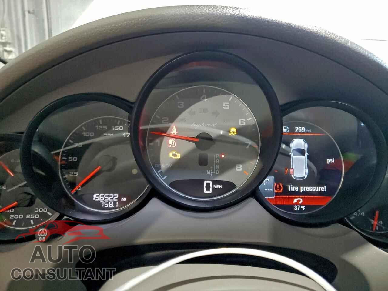 PORSCHE CAYENNE 2012 - WP1AE2A23CLA92837