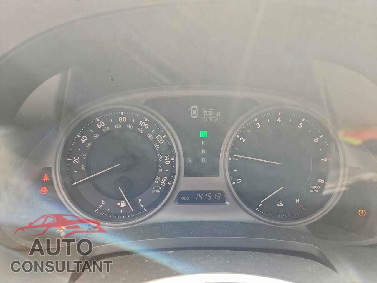 LEXUS IS 2010 - JTHBF5C23A2097345