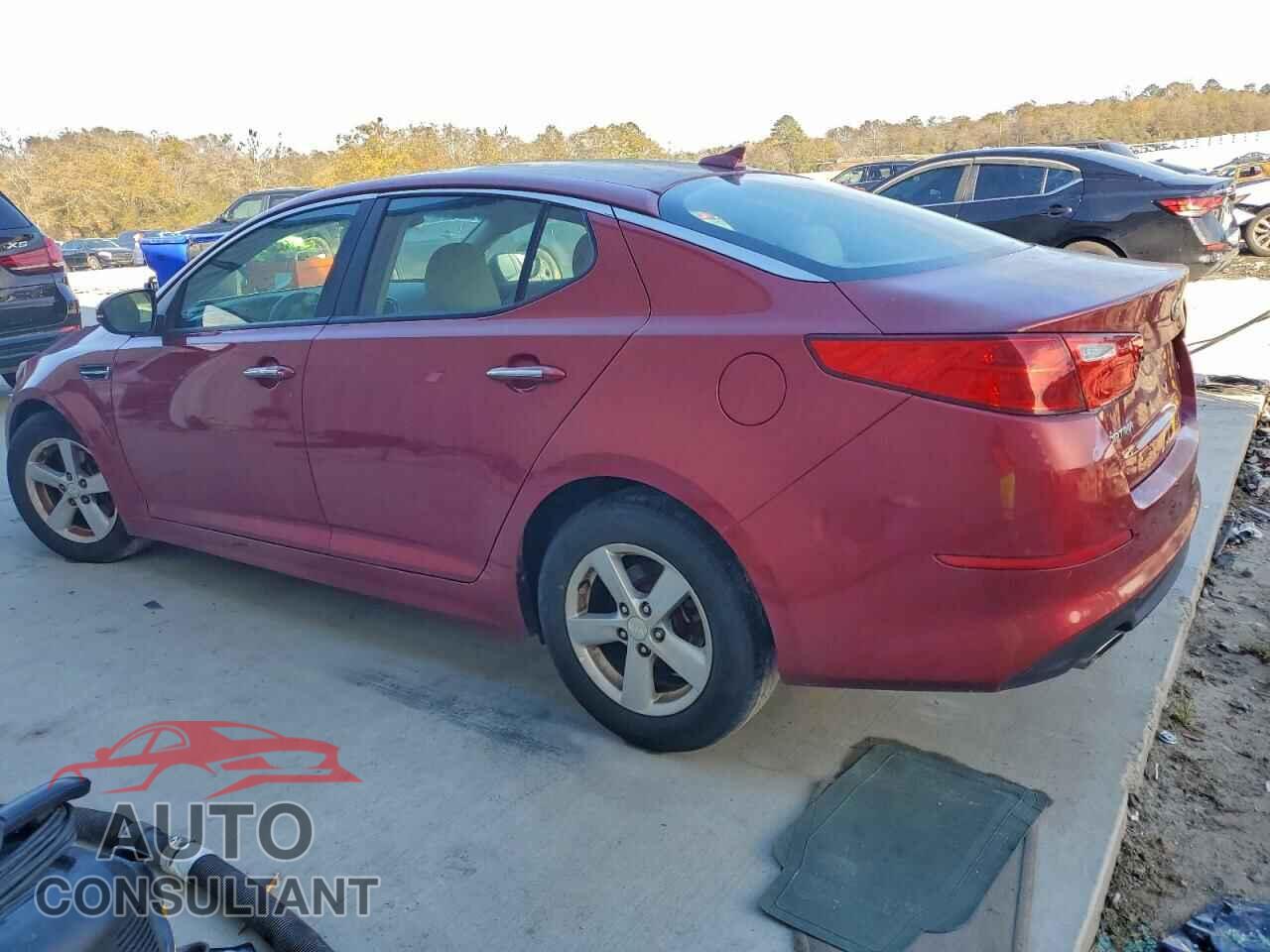 KIA OPTIMA 2015 - 5XXGM4A77FG454792
