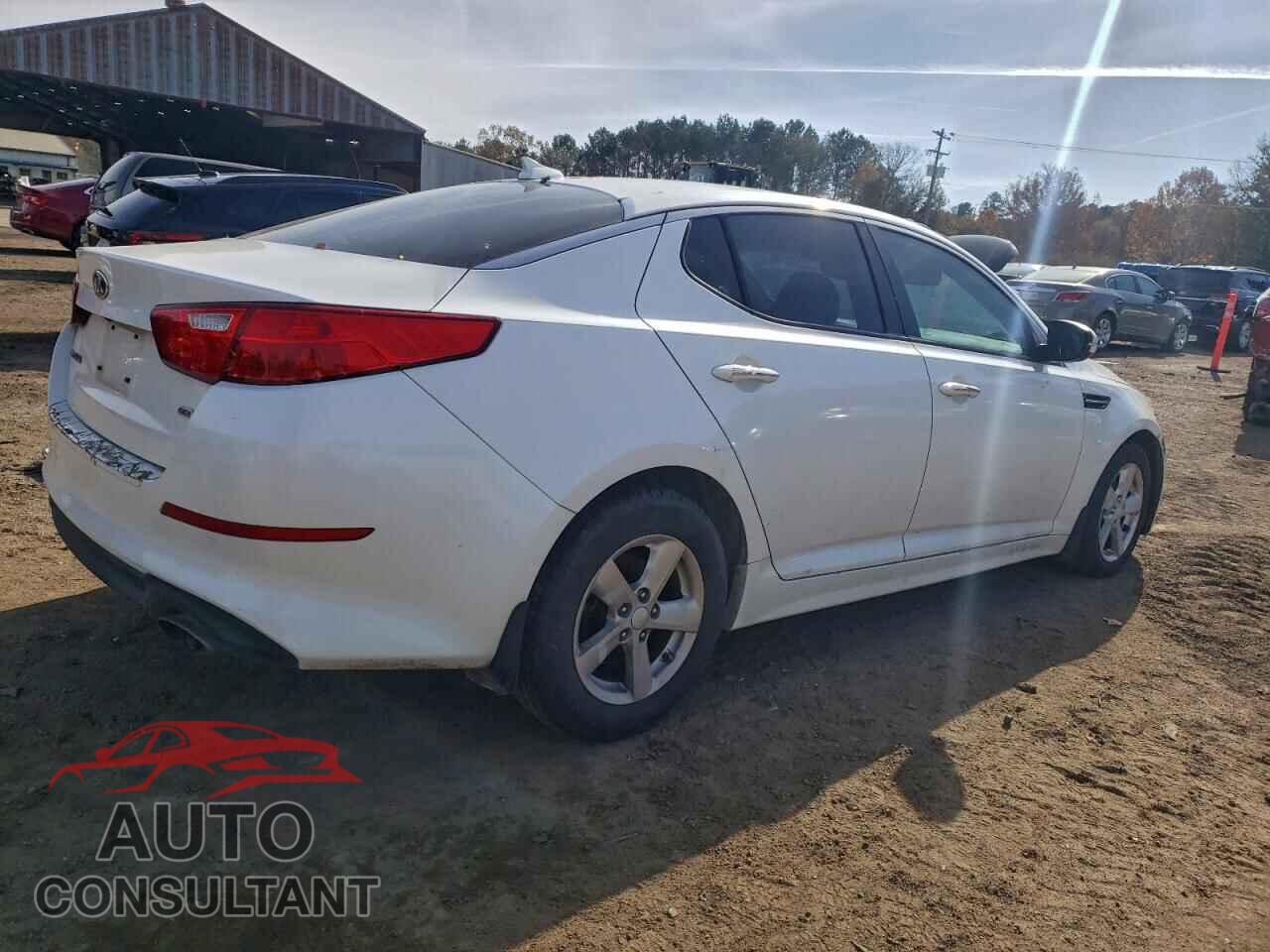 KIA OPTIMA 2014 - KNAGM4A77E5475237