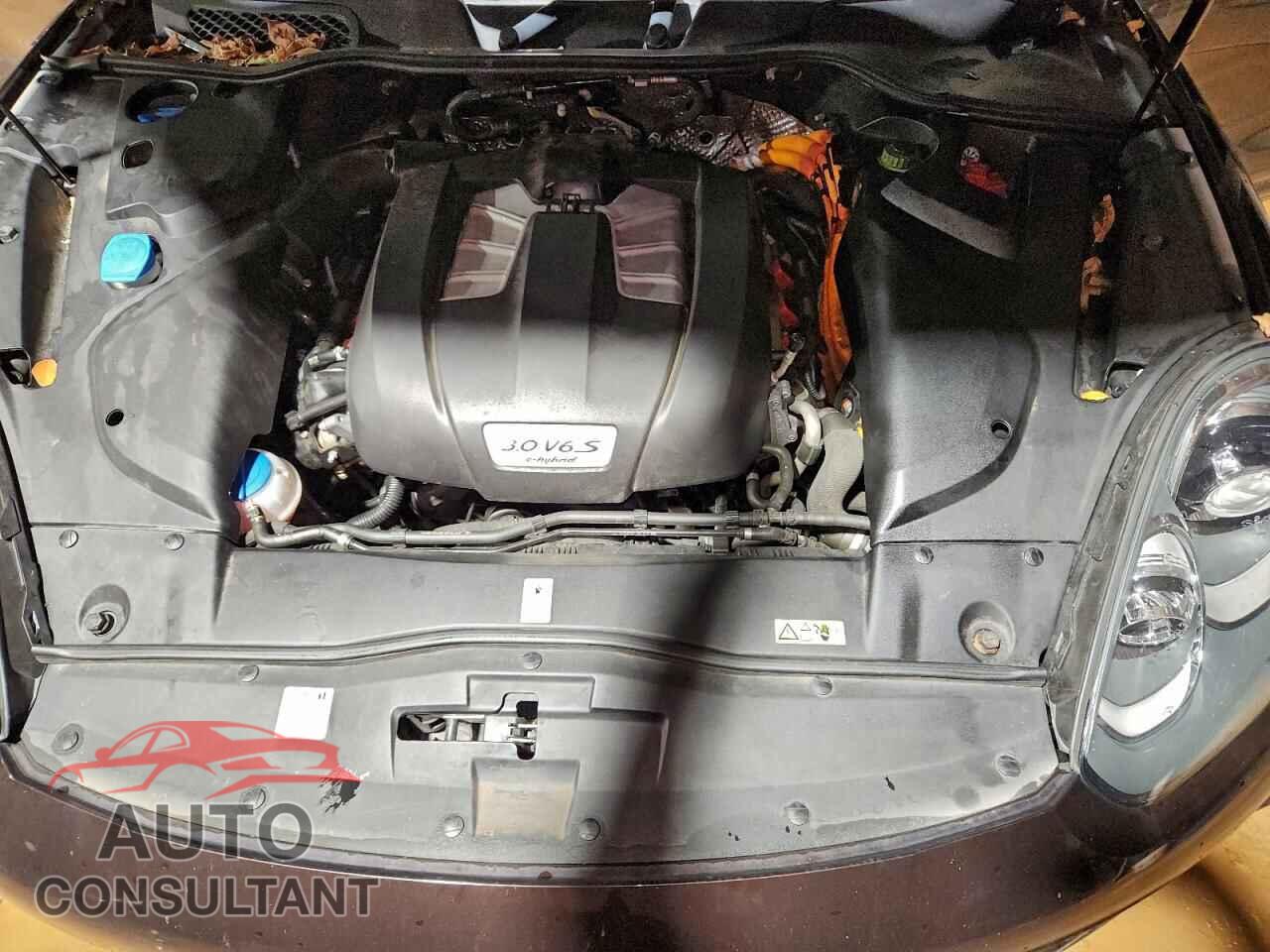 PORSCHE CAYENNE 2016 - WP1AE2A21GLA18192