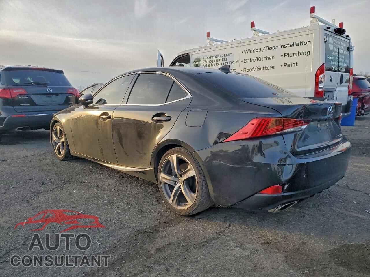 LEXUS IS 2020 - JTHDA1D24L5103105