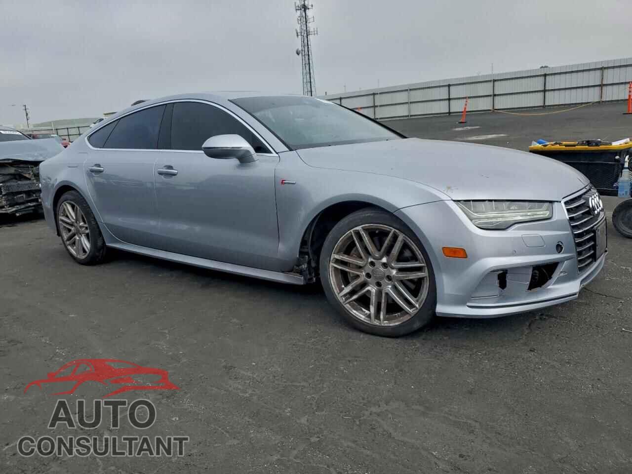 AUDI A7 2017 - WAU22AFC6HN067580