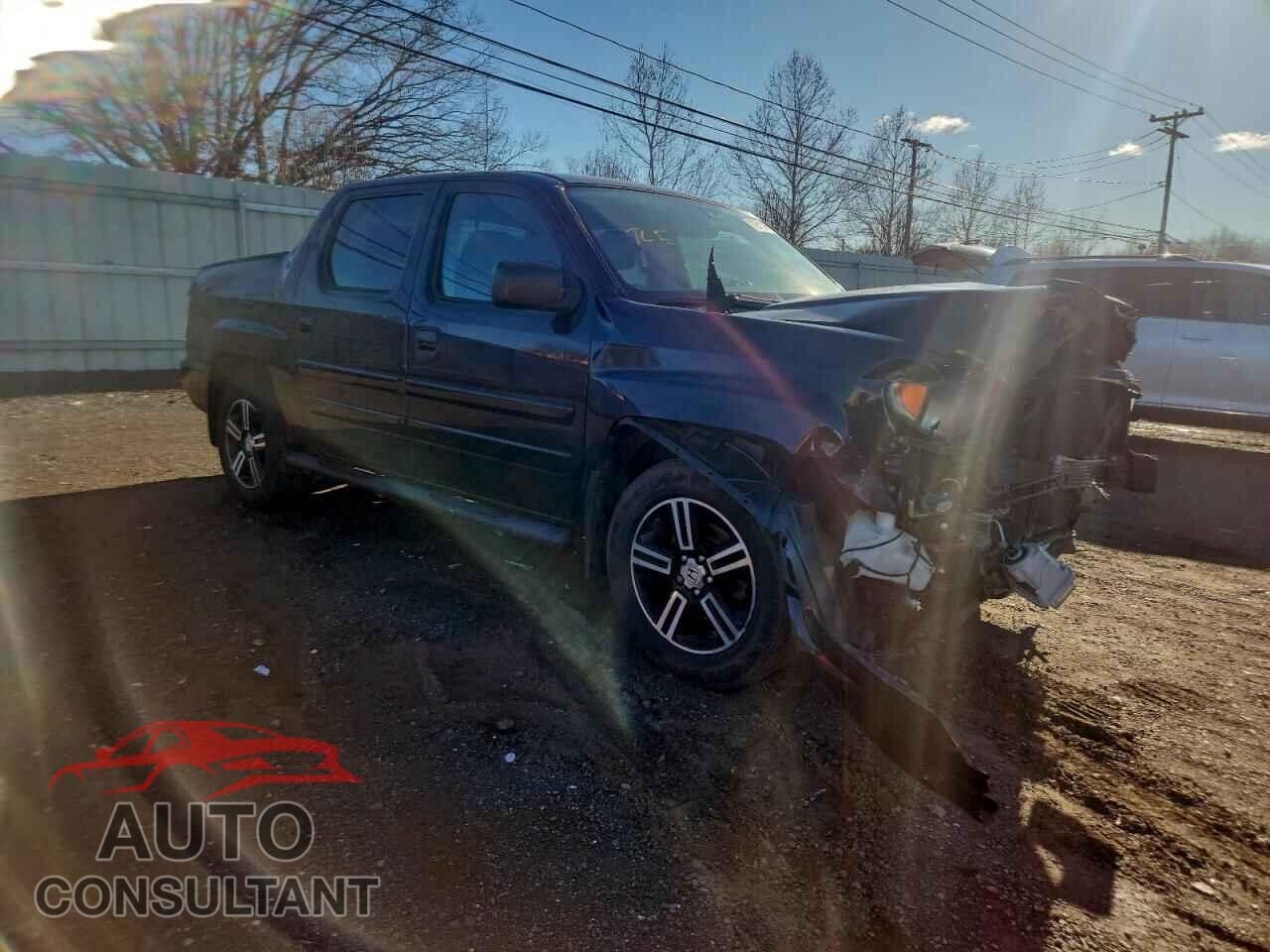 HONDA RIDGELINE 2013 - 5FPYK1F77DB005363