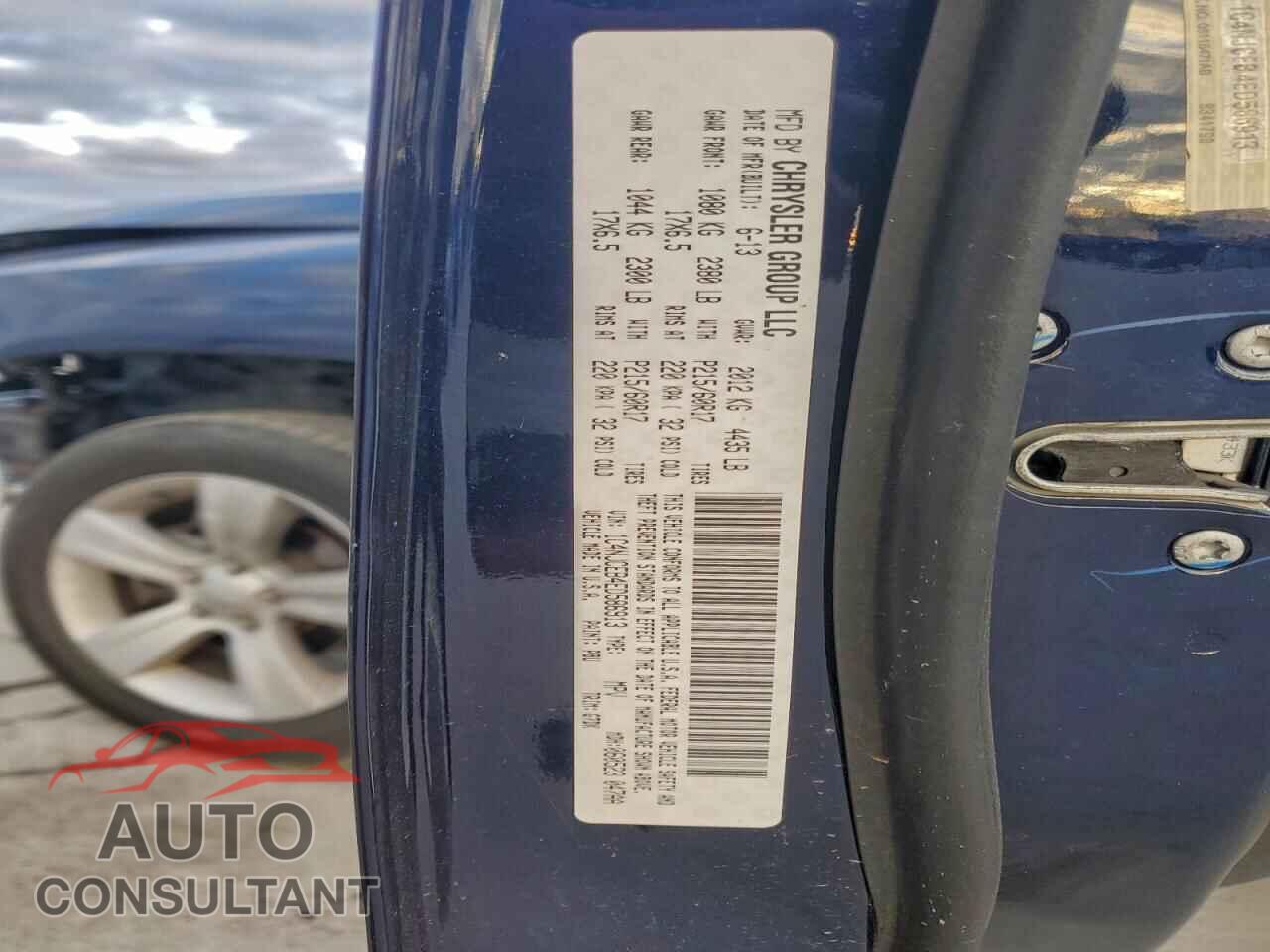 JEEP COMPASS 2014 - 1C4NJCEB4ED586913