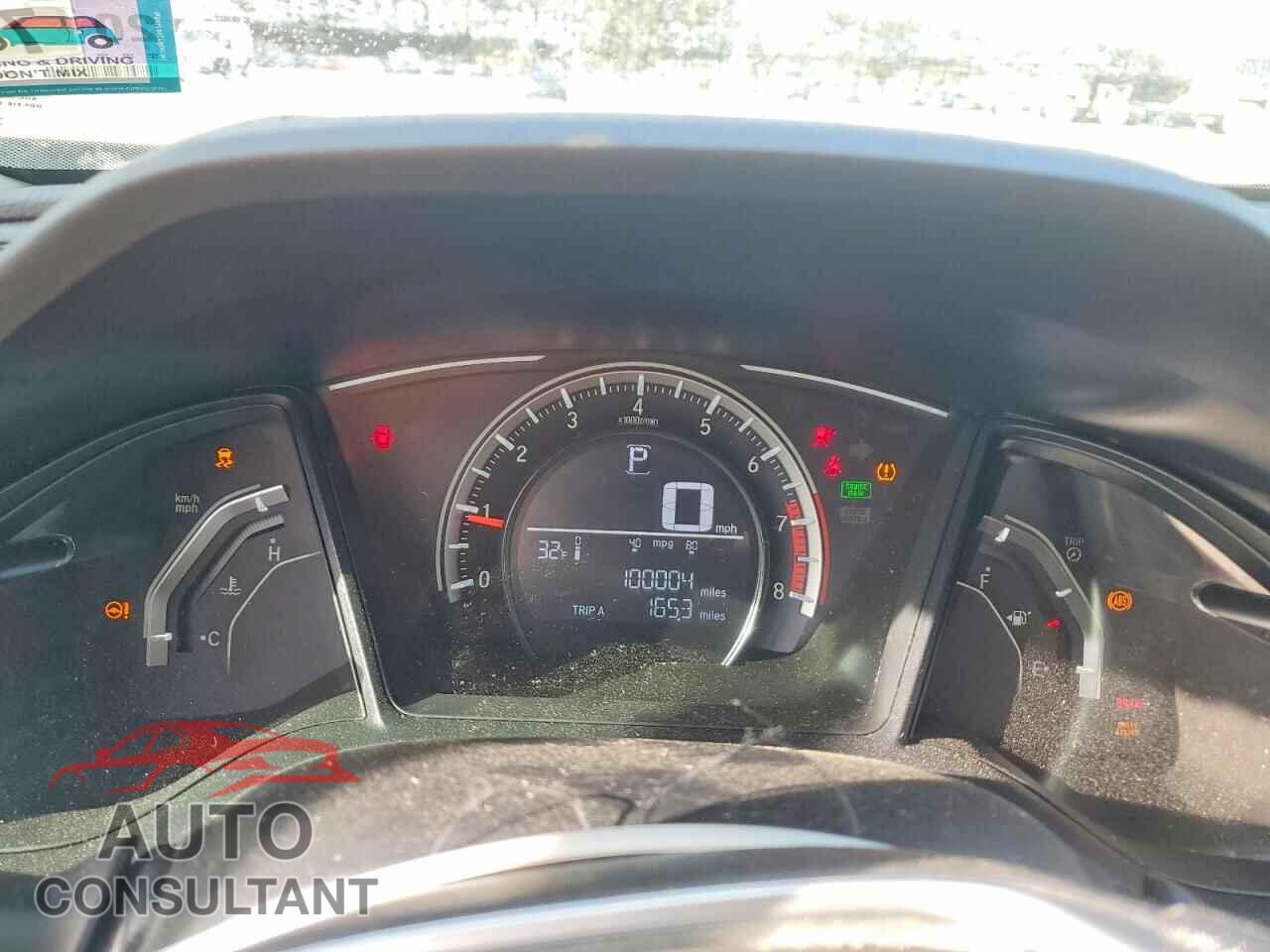 HONDA CIVIC 2017 - 2HGFC2F59HH558552