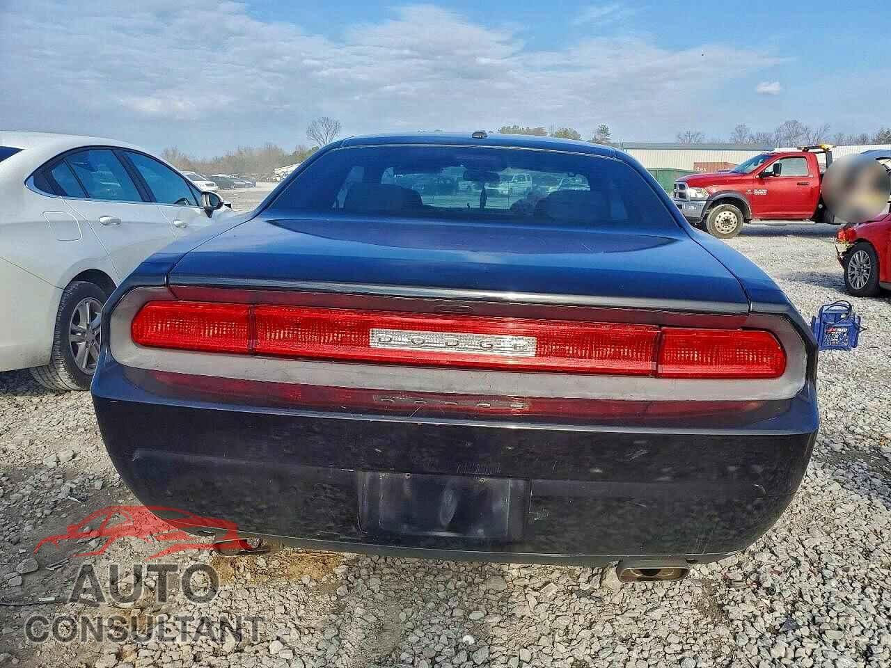 DODGE CHALLENGER 2012 - 2C3CDYAGXCH147829