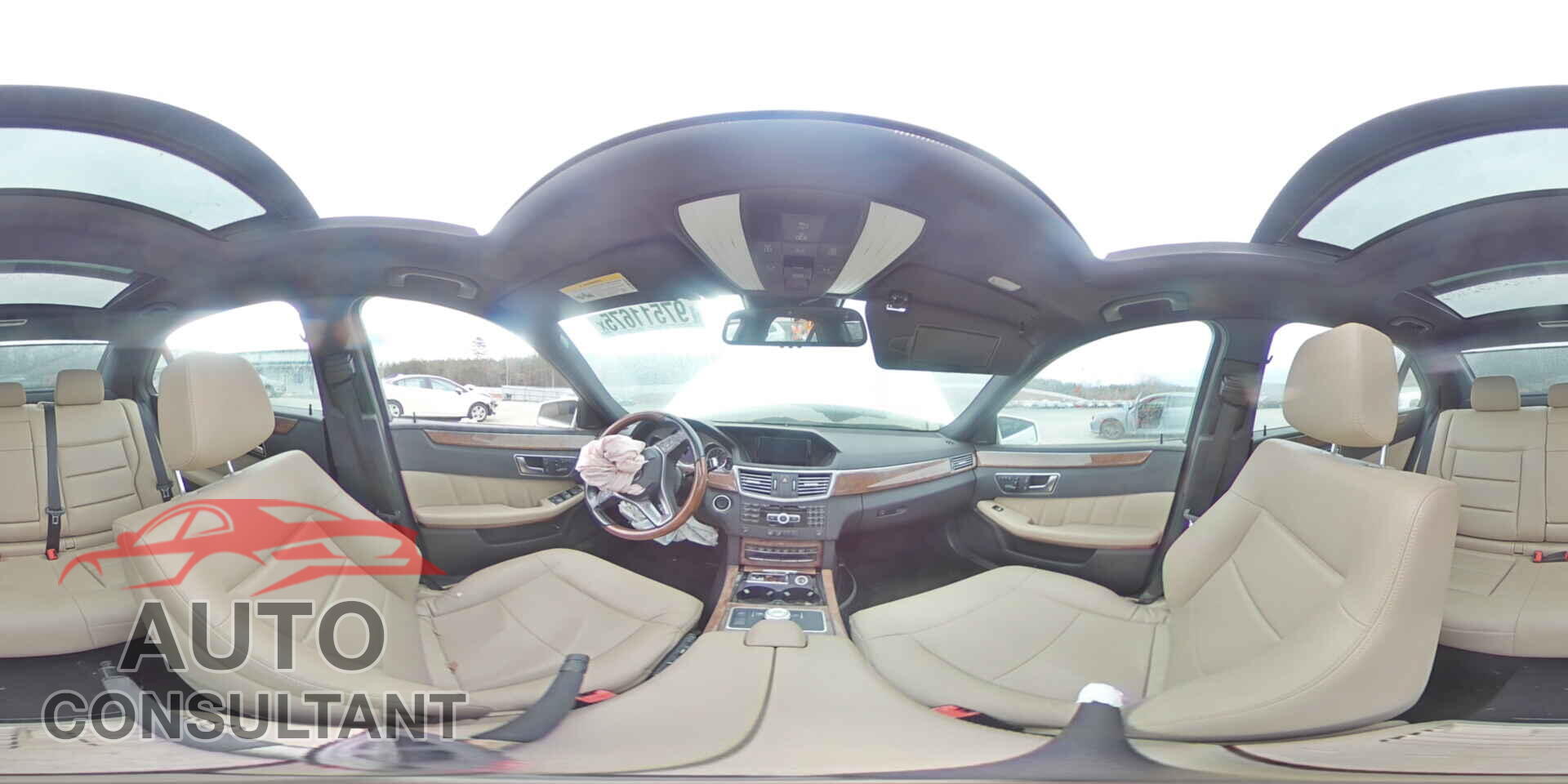 MERCEDES-BENZ E-CLASS 2012 - WDDHF5KBXCA545947