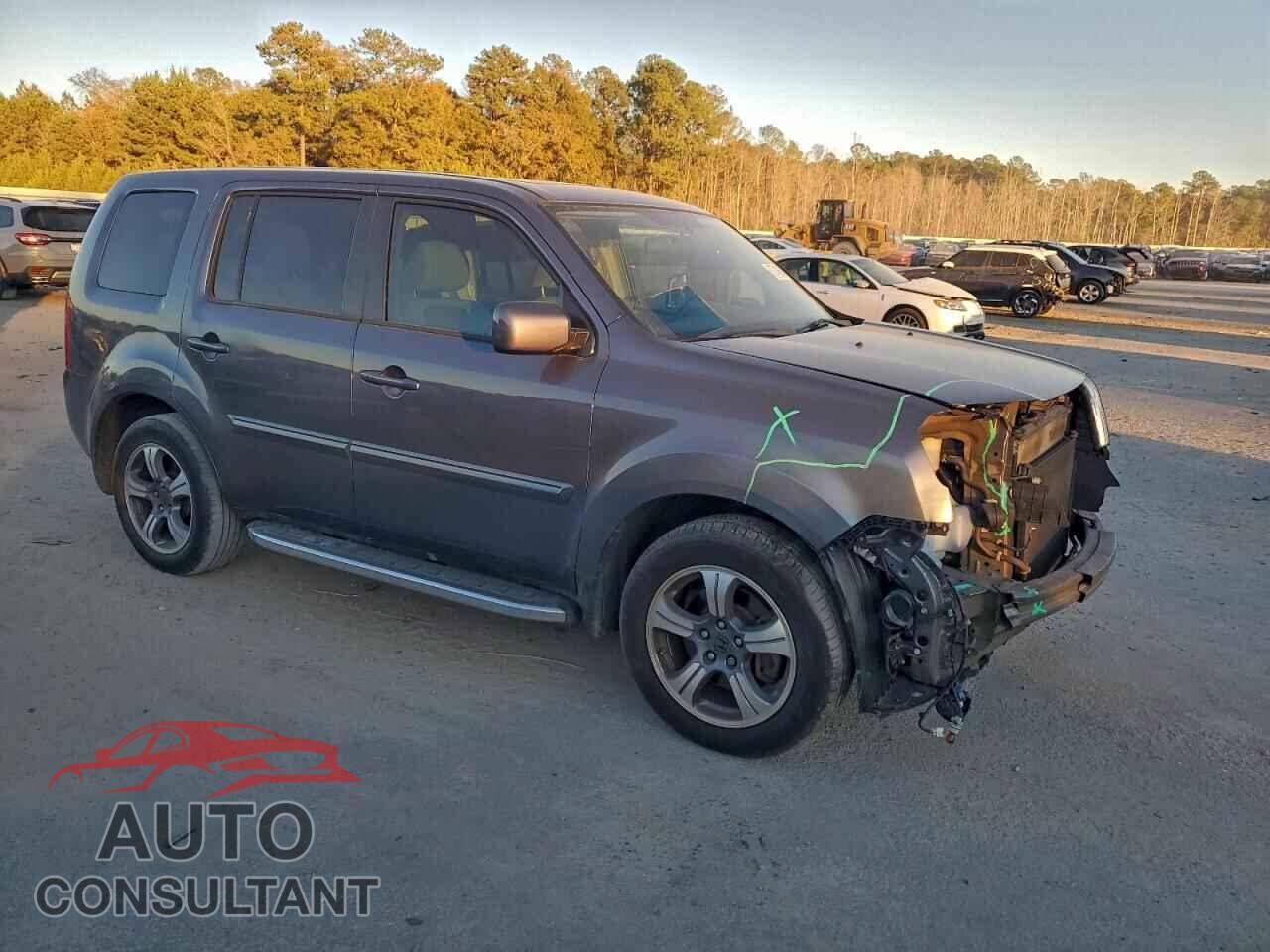 HONDA PILOT 2015 - 5FNYF3H35FB034771