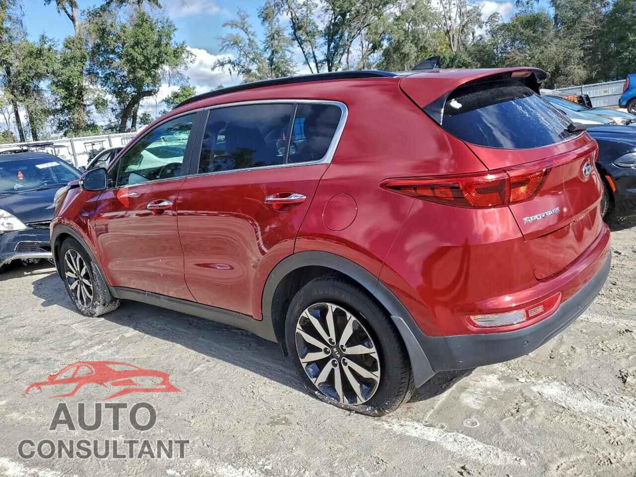 KIA SPORTAGE 2018 - KNDPNCAC5J7361663