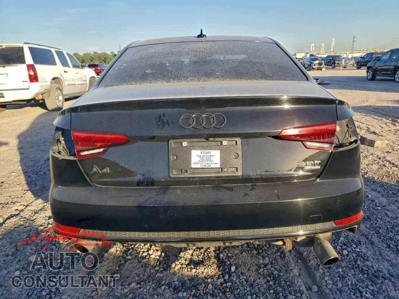 AUDI A4 2017 - WAUKMAF4XHN039686