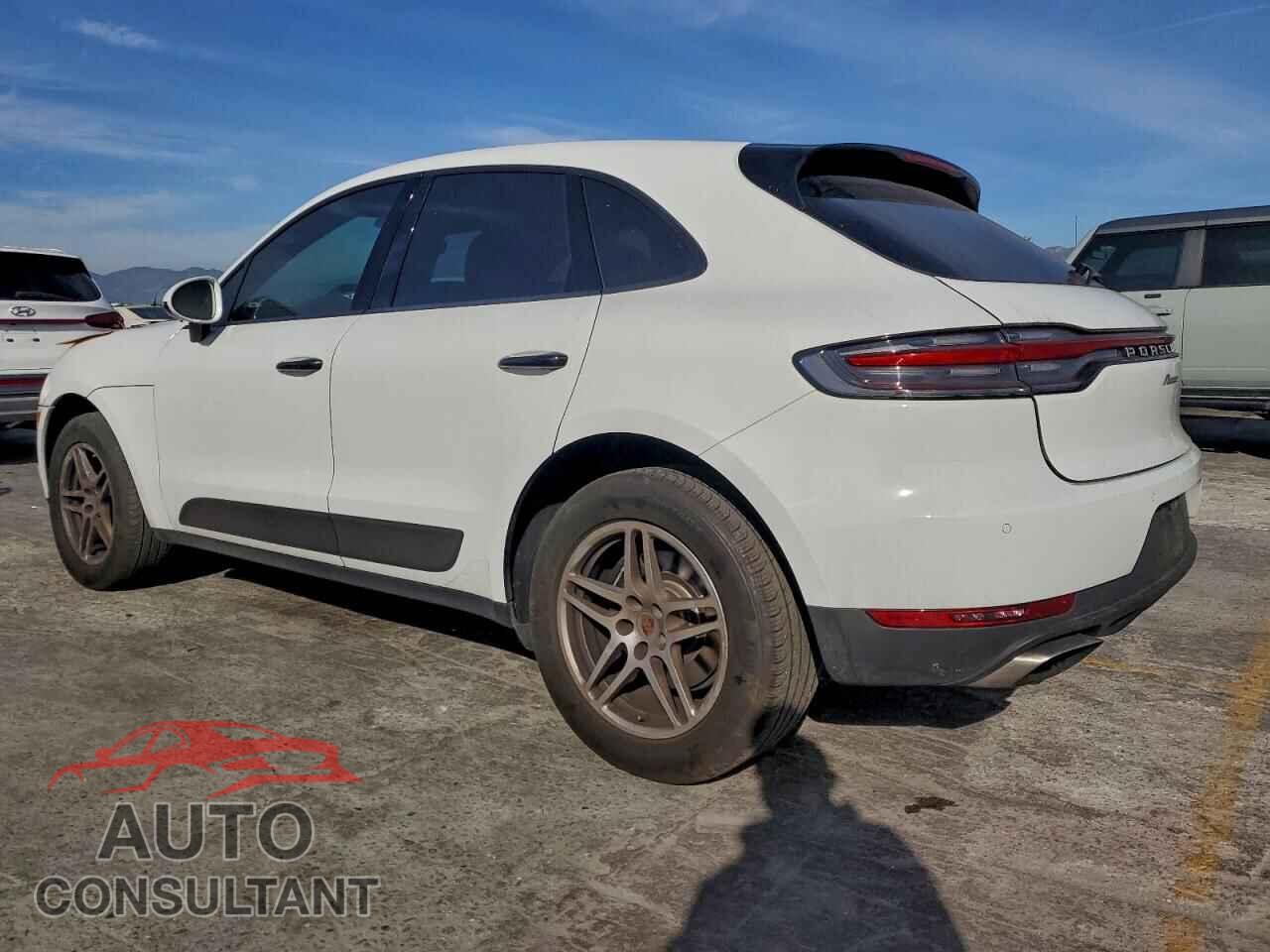 PORSCHE MACAN 2021 - WP1AA2A54MLB08440