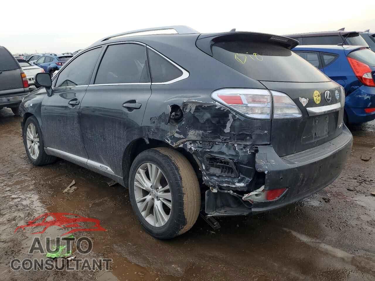 LEXUS RX450 2011 - JTJBC1BA7B2040849
