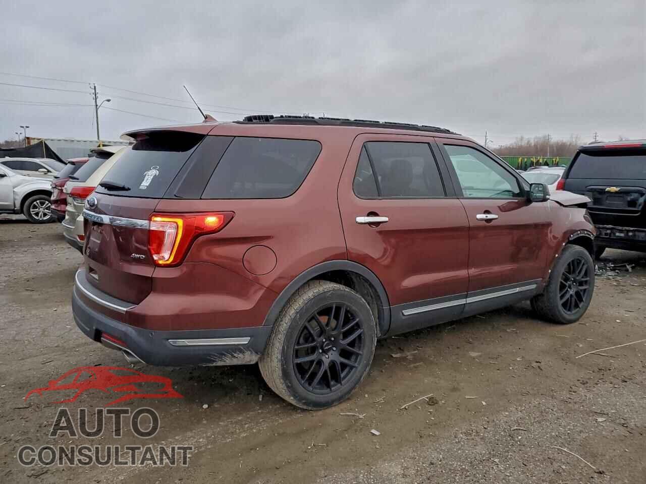 FORD EXPLORER 2018 - 1FM5K8F81JGB33124