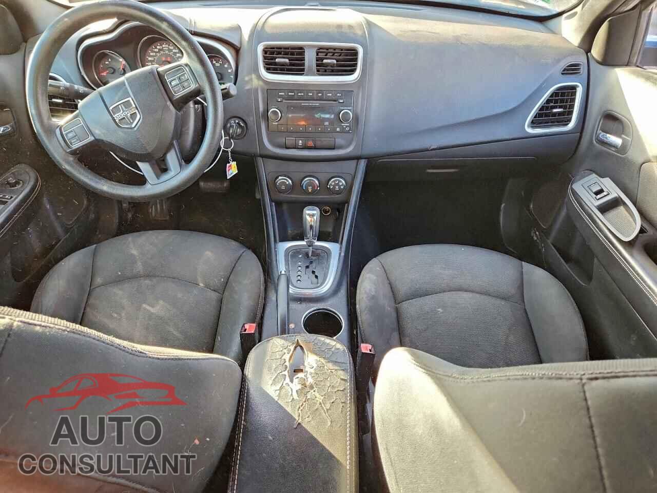 DODGE AVENGER 2013 - 1C3CDZAB6DN613033