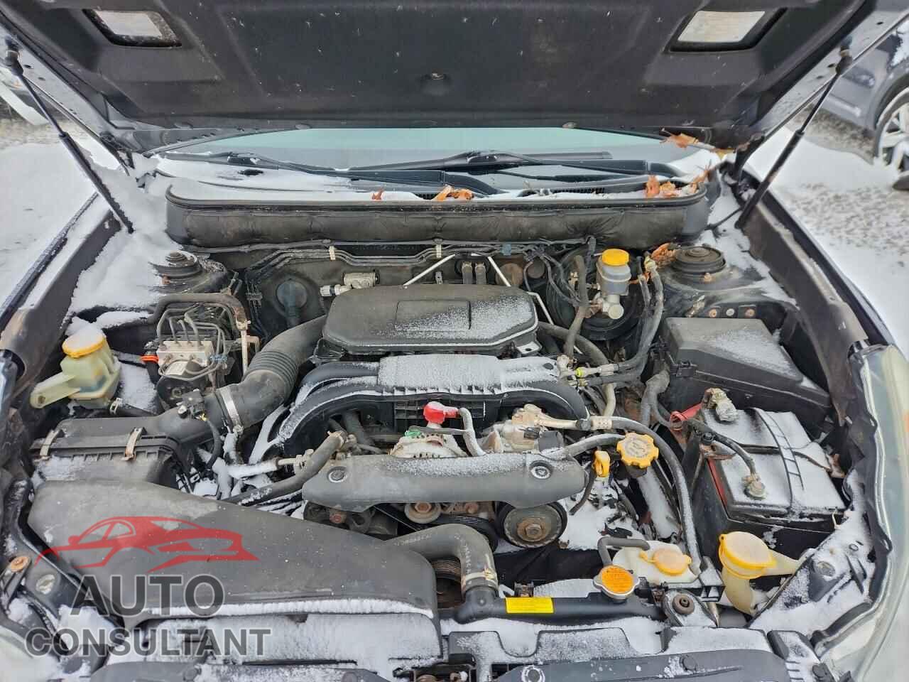 SUBARU OUTBACK 2012 - 4S4BRCCC8C3241468