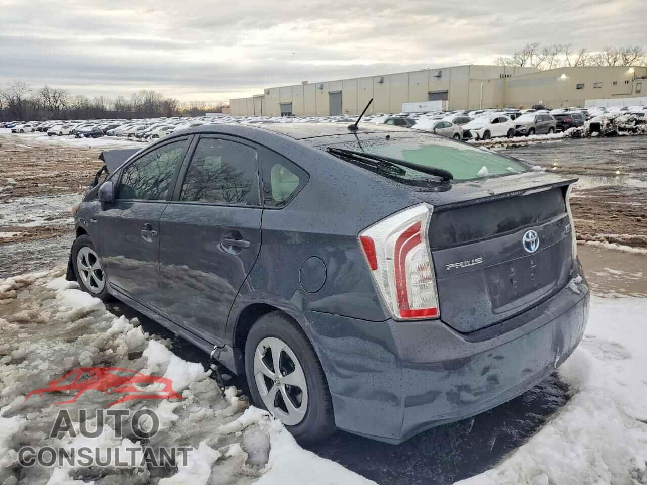 TOYOTA PRIUS 2012 - JTDKN3DU7C5440202