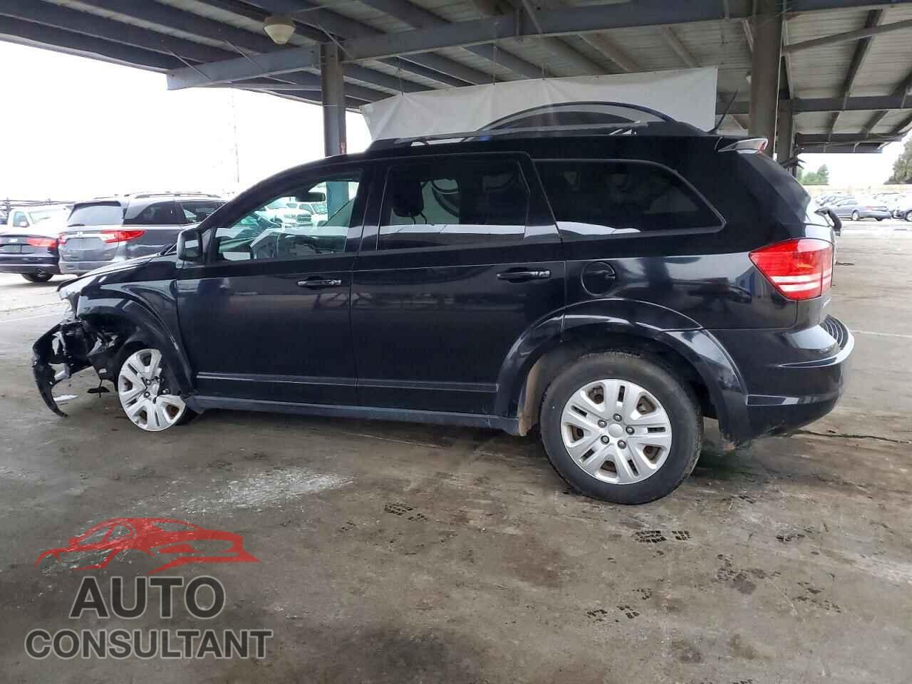 DODGE JOURNEY 2017 - 3C4PDCAB4HT709808