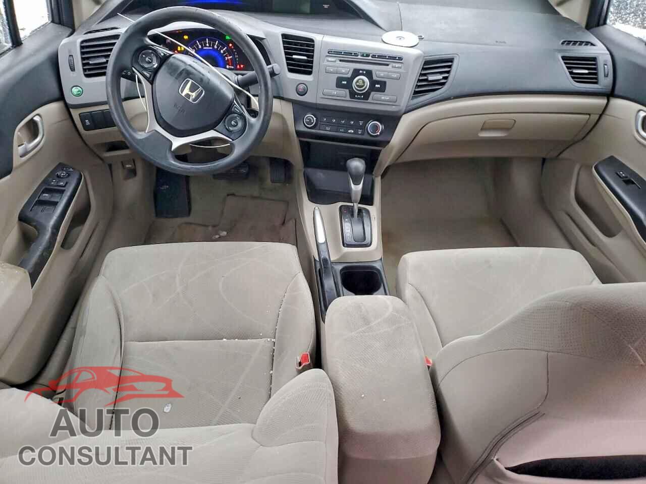 HONDA CIVIC 2012 - 19XFB2F59CE076931