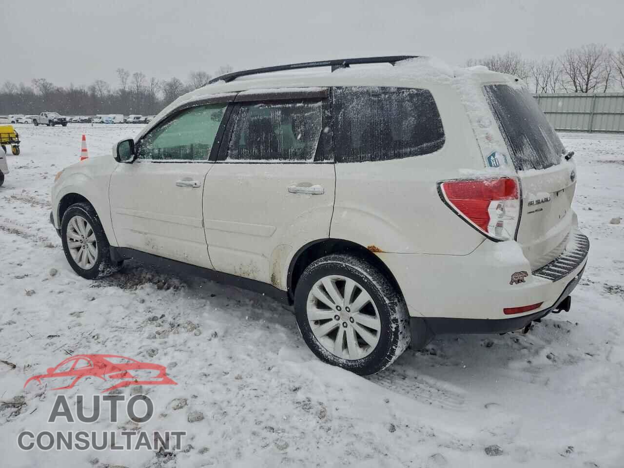 SUBARU FORESTER 2012 - JF2SHBCC8CH450571