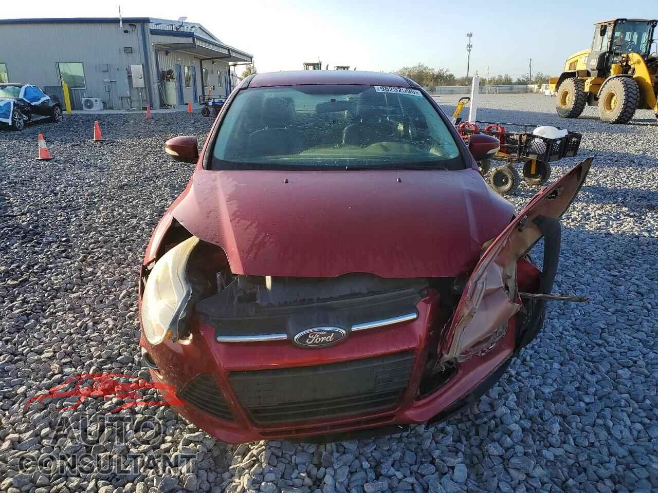 FORD FOCUS 2014 - 1FADP3F26EL337307
