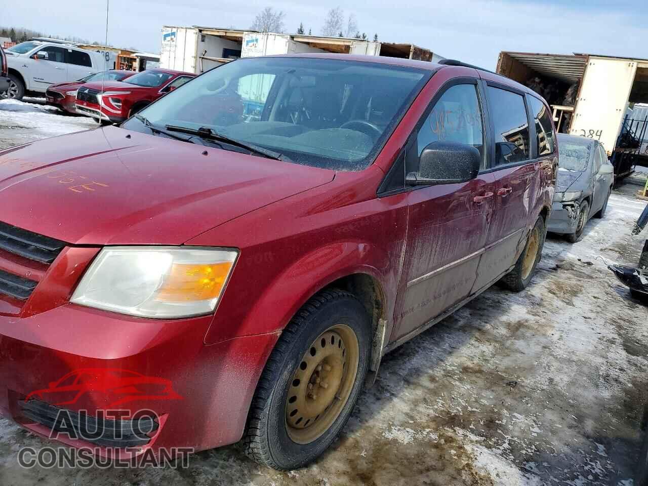 DODGE CARAVAN 2010 - 2D4RN4DE5AR238300