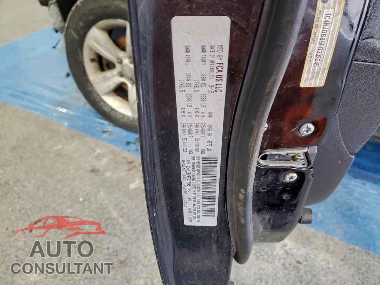 JEEP COMPASS 2015 - 1C4NJDBB9FD332545
