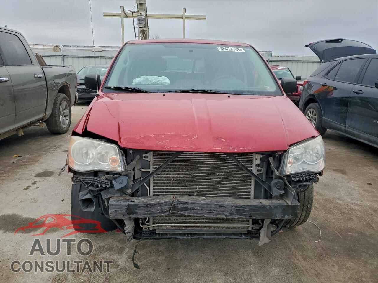 DODGE CARAVAN 2013 - 2C4RDGBG0DR562751
