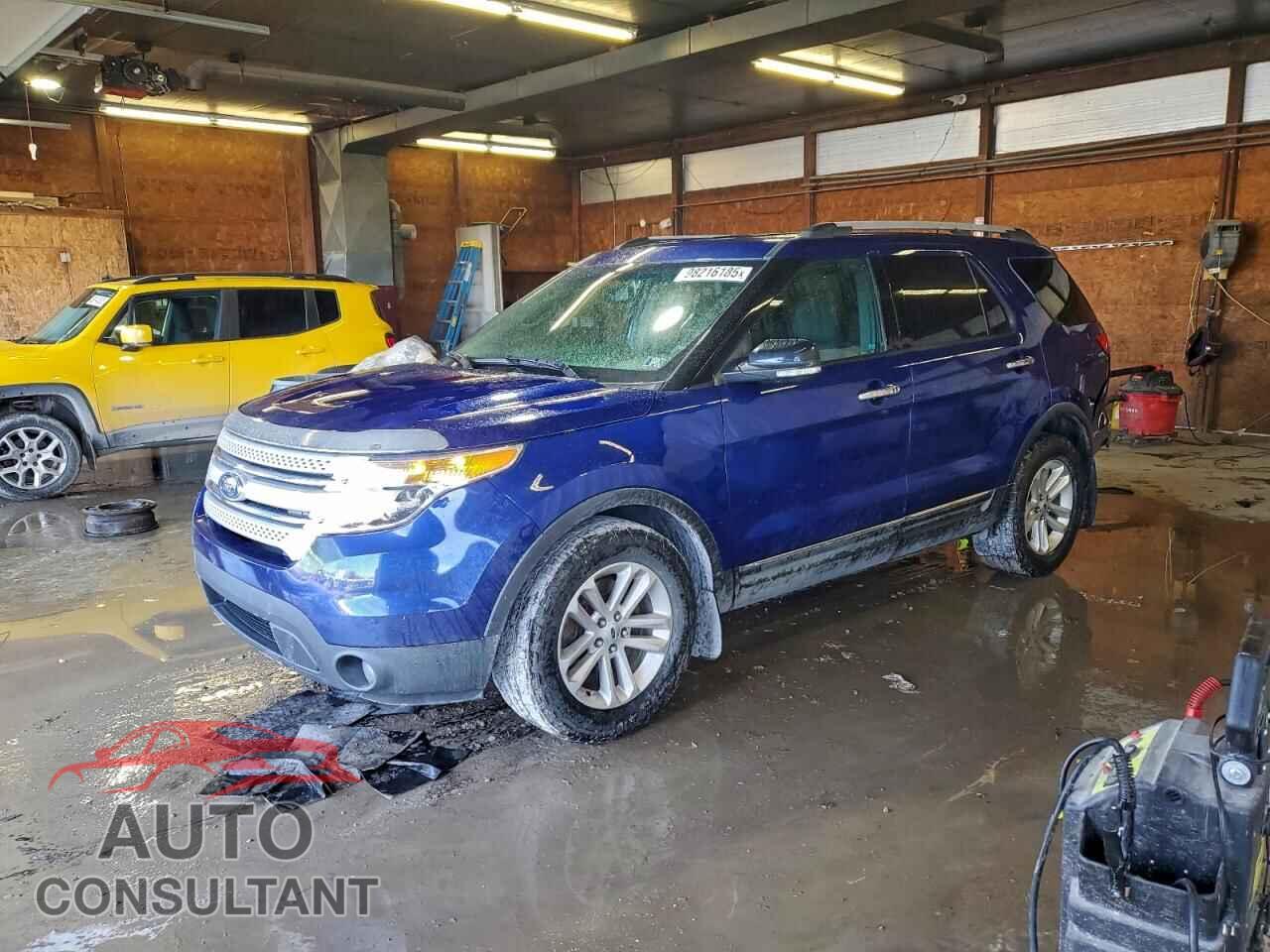 FORD EXPLORER 2014 - 1FM5K8D80EGB83361