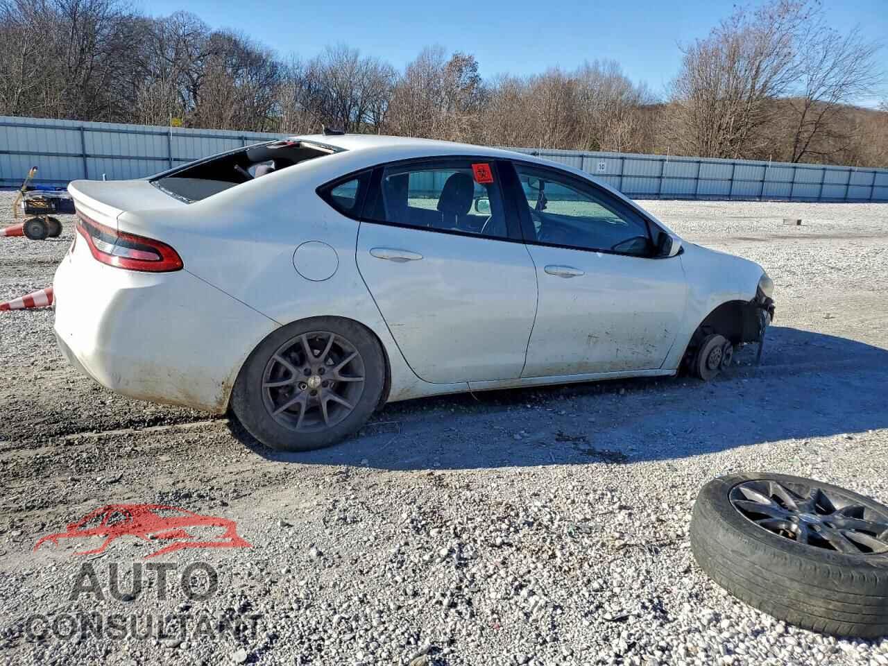 DODGE DART 2015 - 1C3CDFAA0FD375548