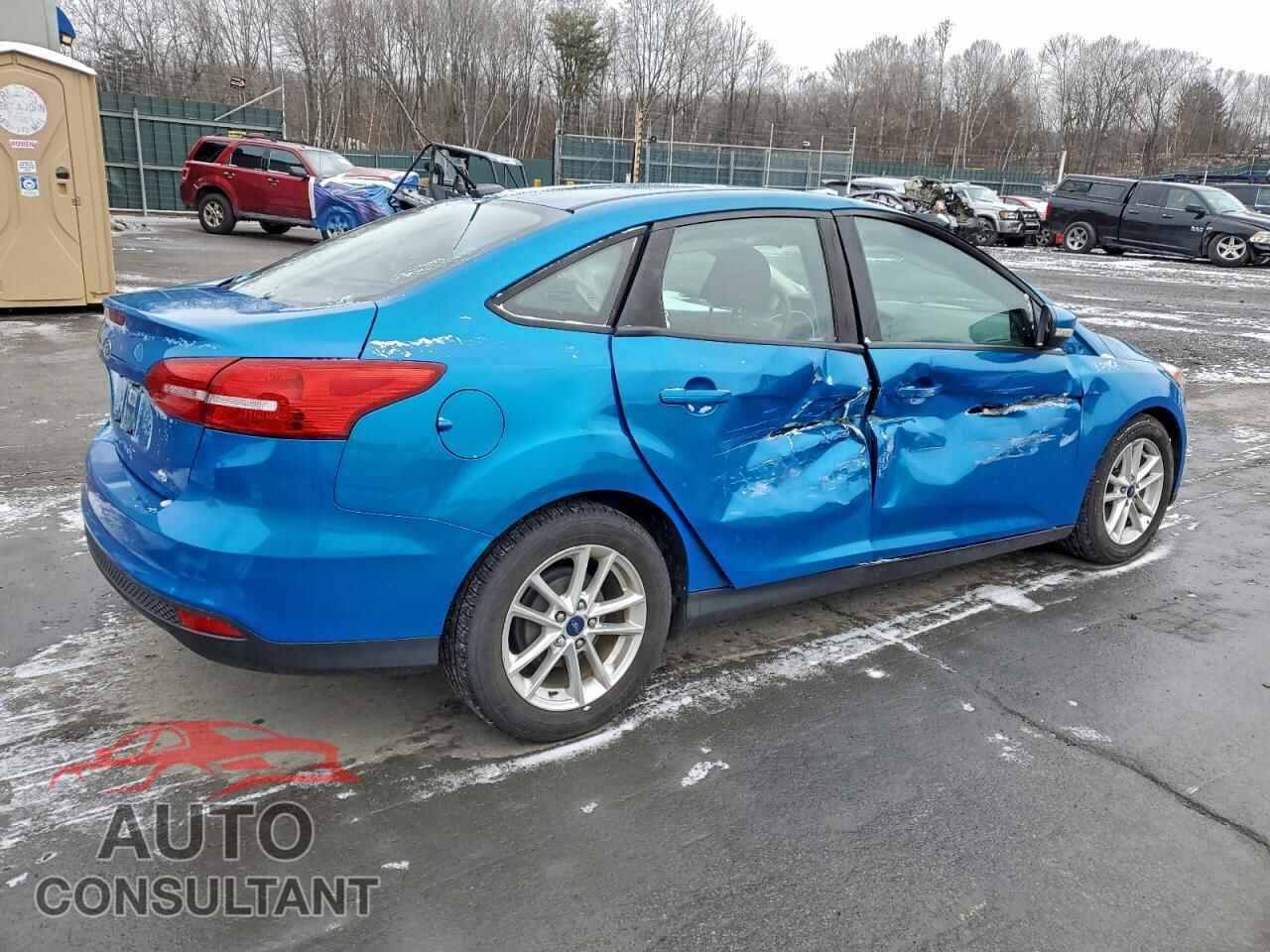 FORD FOCUS 2016 - 1FADP3F21GL279366