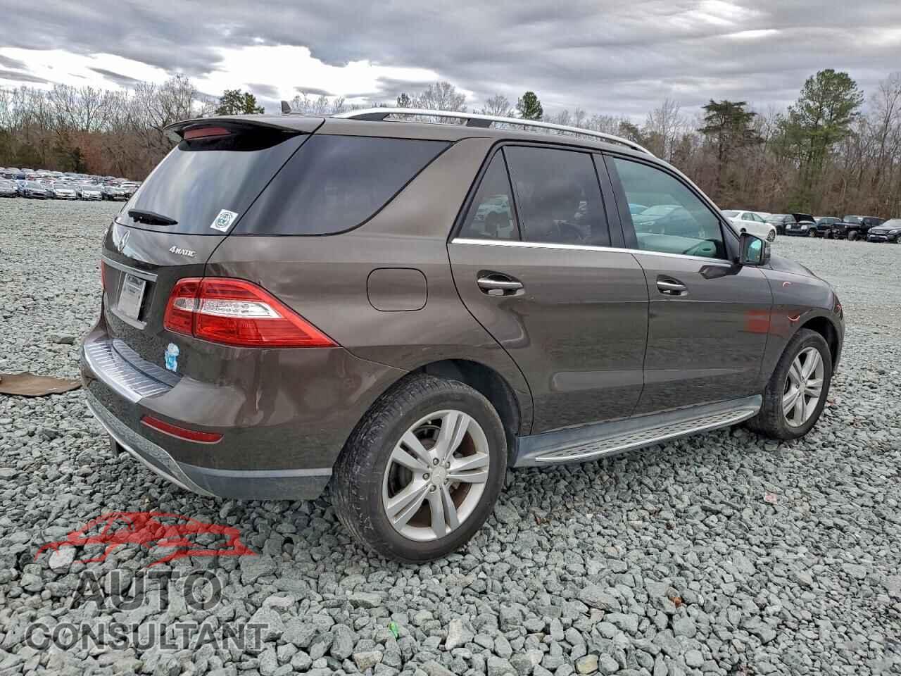 MERCEDES-BENZ M-CLASS 2012 - 4JGDA5HB4CA024104
