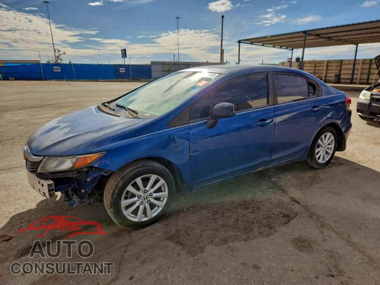 HONDA CIVIC 2012 - 2HGFB2F80CH512548
