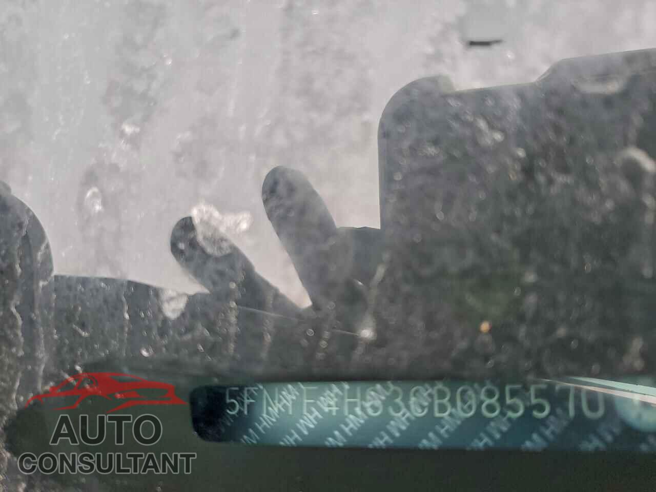 HONDA PILOT 2012 - 5FNYF4H63CB085570