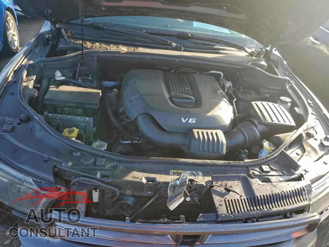 DODGE DURANGO 2014 - 1C4RDJAG2EC287280