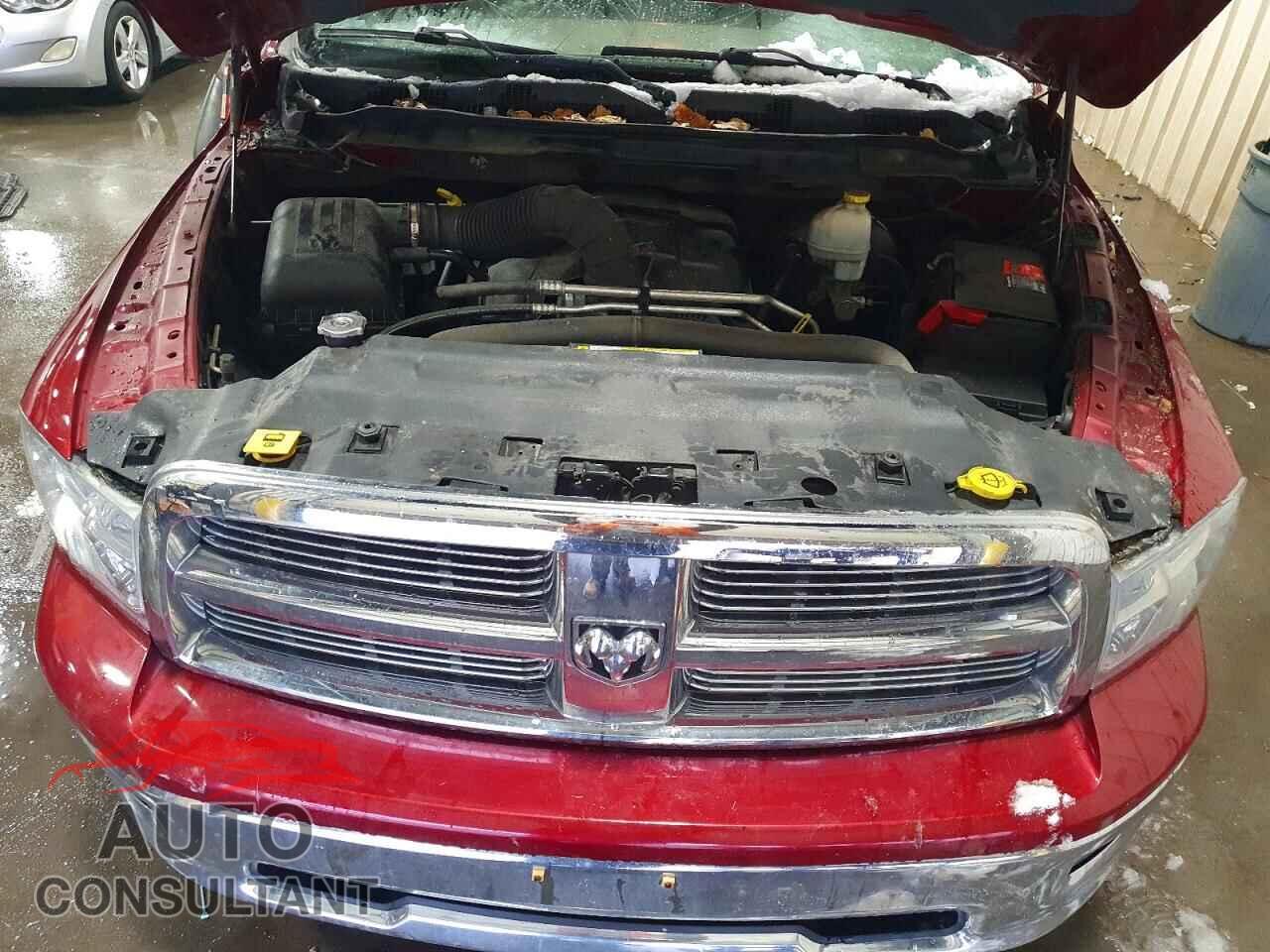 DODGE RAM 1500 2012 - 1C6RD7GT9CS156185