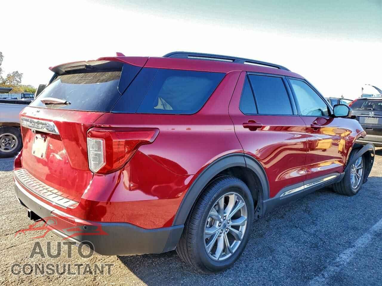 FORD EXPLORER 2020 - 1FMSK7DH4LGC99205