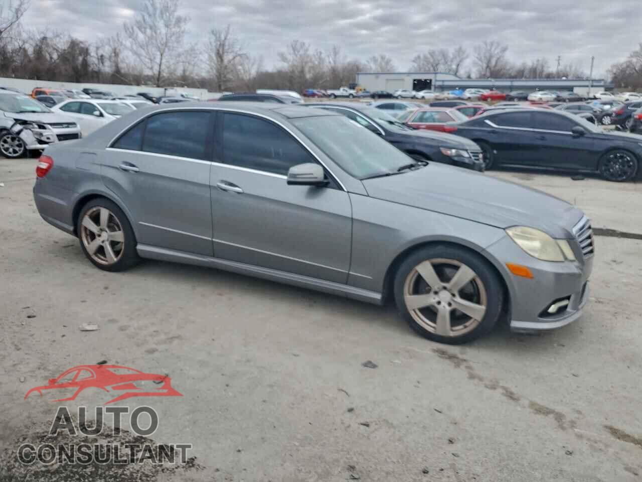 MERCEDES-BENZ E-CLASS 2010 - WDDHF5GB8AA018883