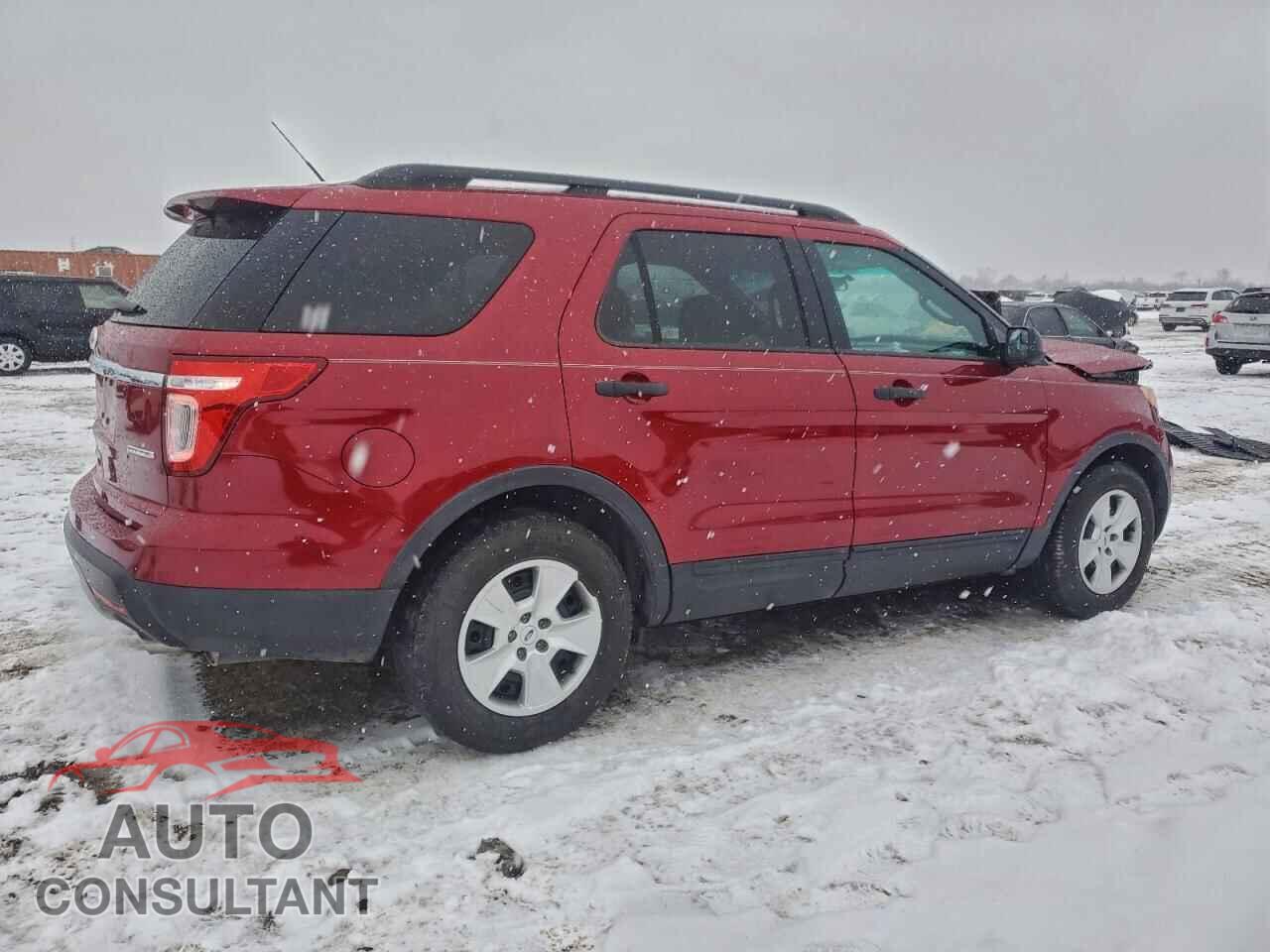 FORD EXPLORER 2013 - 1FM5K7B86DGC60858