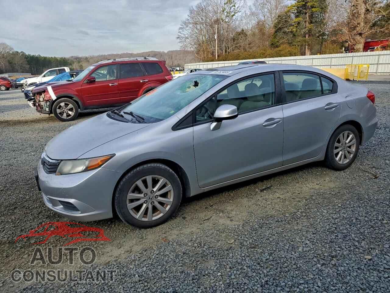 HONDA CIVIC 2012 - 2HGFB2F81CH335508