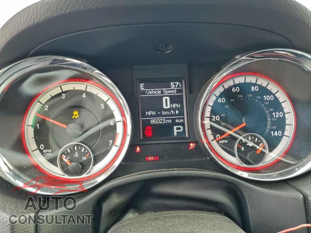 DODGE DURANGO 2013 - 1C4RDJAG0DC661139