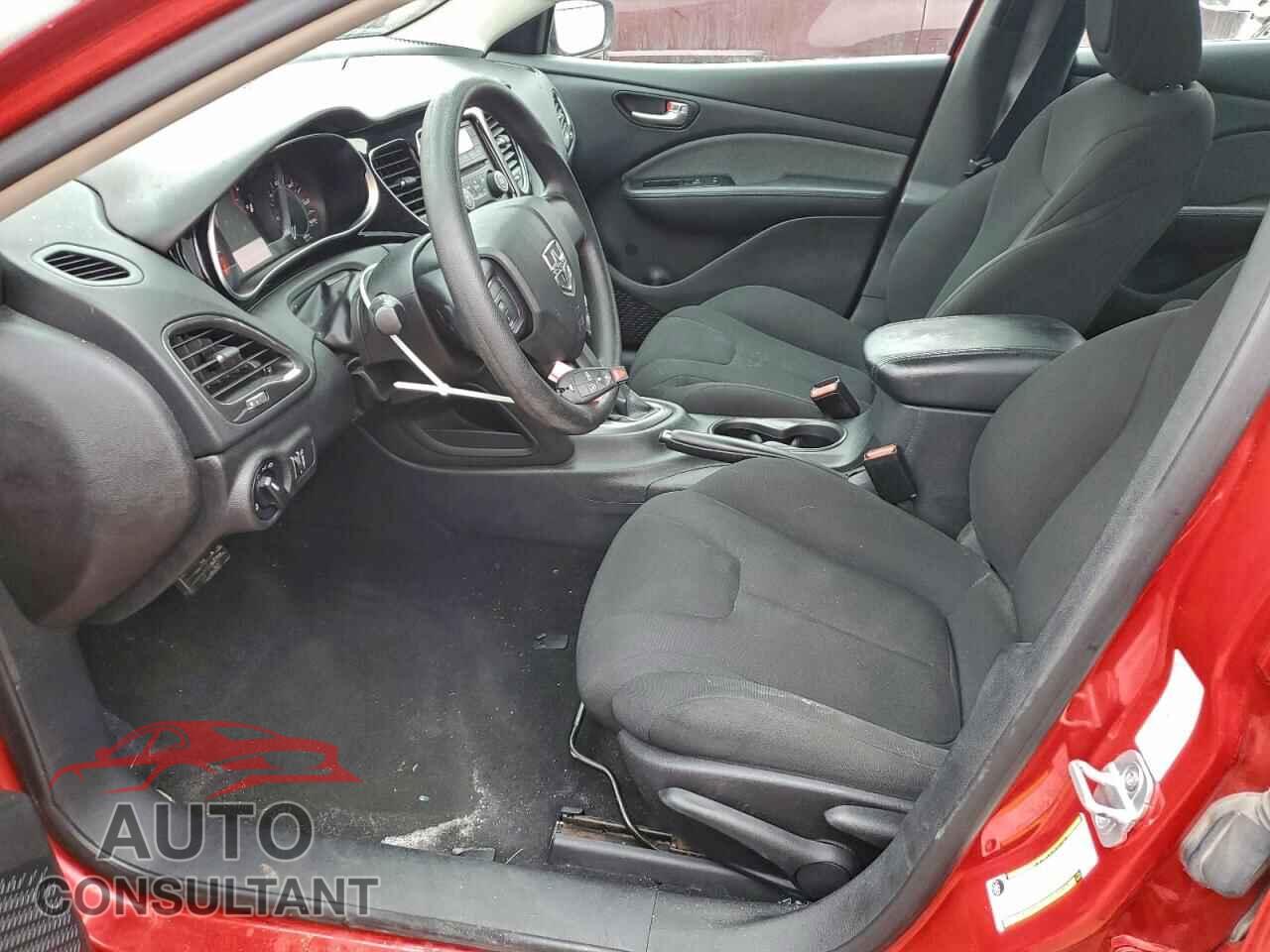 DODGE DART 2013 - 1C3CDFAA0DD175105